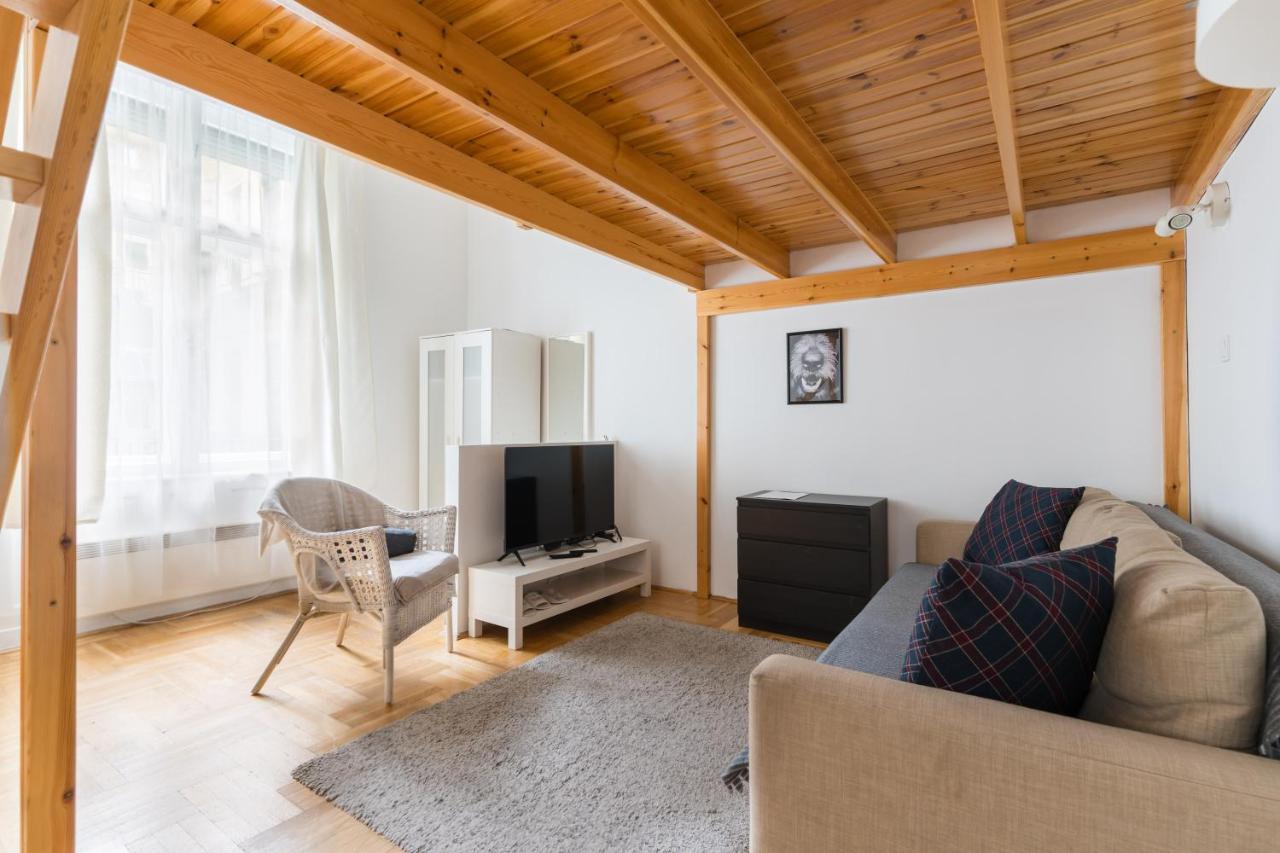 Sesame Wide Apartment Budapesta Exterior foto